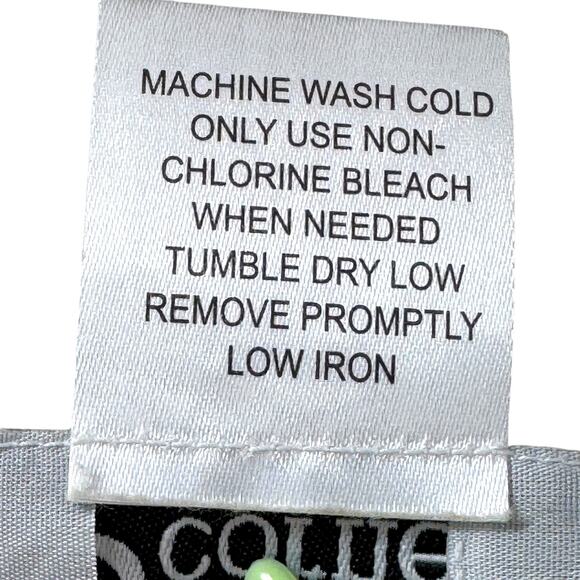 Cozee Corner Long Flannel Nightgown 1X Yellow Floral Maxi Granny Gown Cottage - Picture 12 of 13